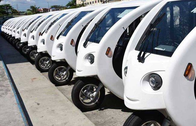 Electric tricycles to be banned in Manila