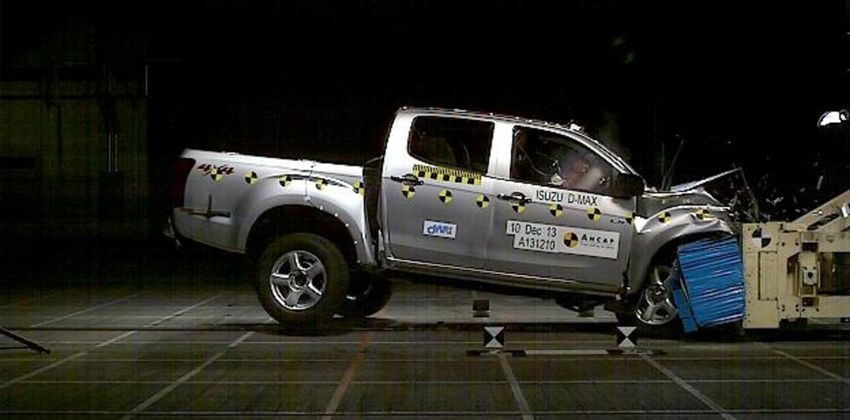 Isuzu D-Max safety