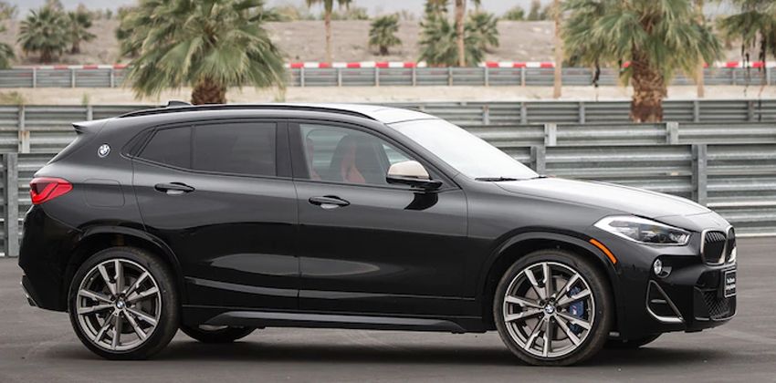 BMW X2 side