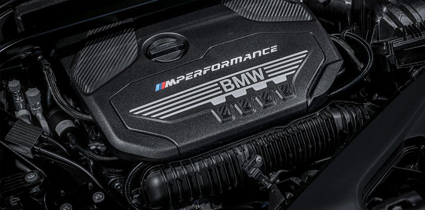 BMW X2 engine