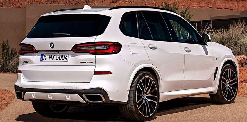 BMW X5 REAR