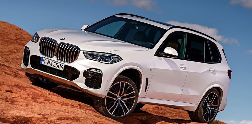 BMW X5 EXTERIOR