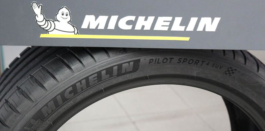 Michelin SUV tyre