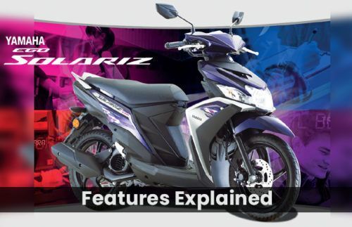 Yamaha Ego Solariz: Features explained