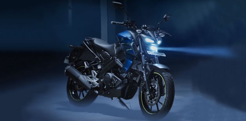 Yamaha MT-15 styling