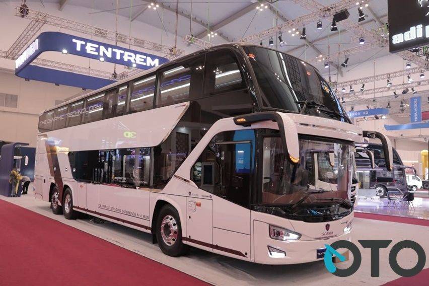 Giias 2019 Deretan Bus Menarik Nan Mewah