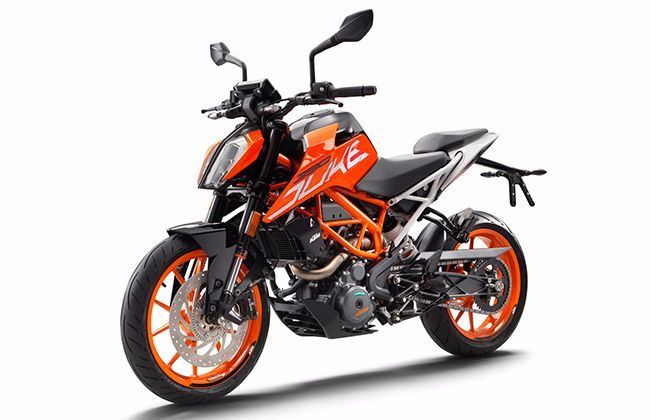 KTM Duke 390 DESIGN 