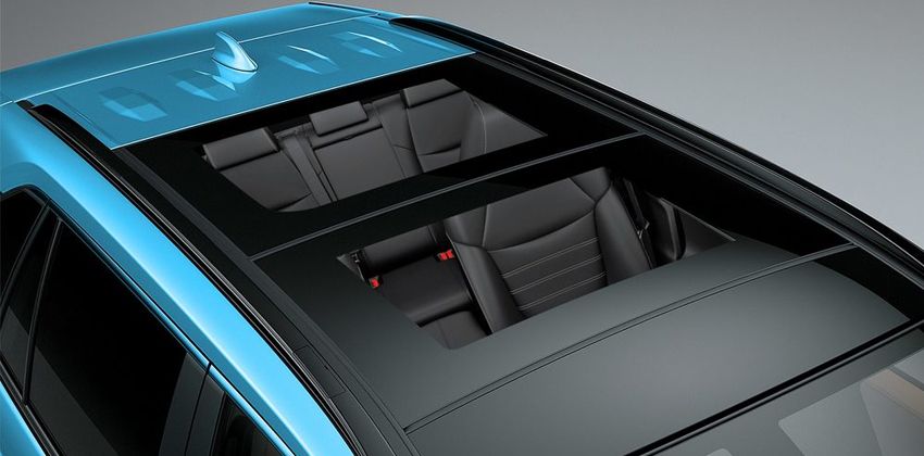 Toyota RAV4 sunroof