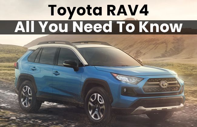 Toyota RAV4 – All you need to know