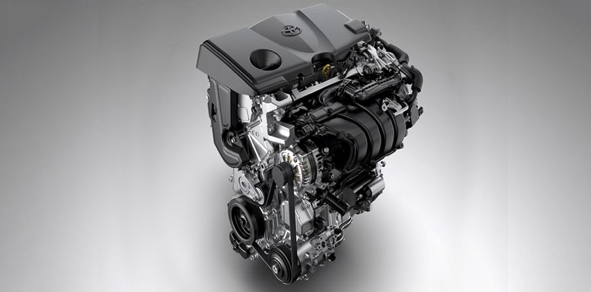 Toyota RAV4 ENGINE