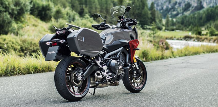 Yamaha Tracer 900 GT rear