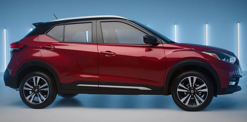 Nissan Kicks Side