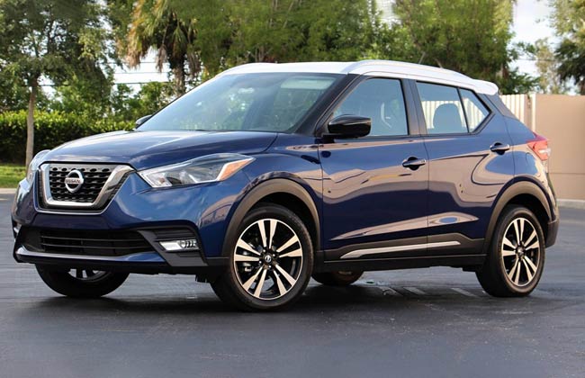 Nissan Kicks speculated to arrive in the ASEAN market