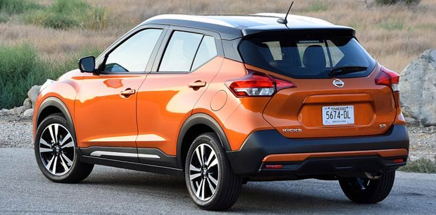 Nissan Kicks Rear