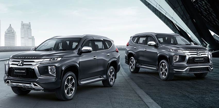 2020 Montero Sport