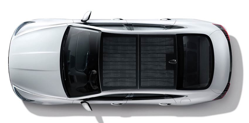 Solar Panel On Sonata