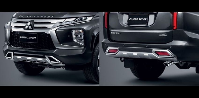 New Mitsubishi Montero Sport styling package