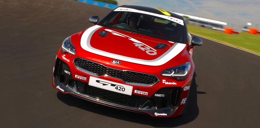 Kia Stinger GT Front