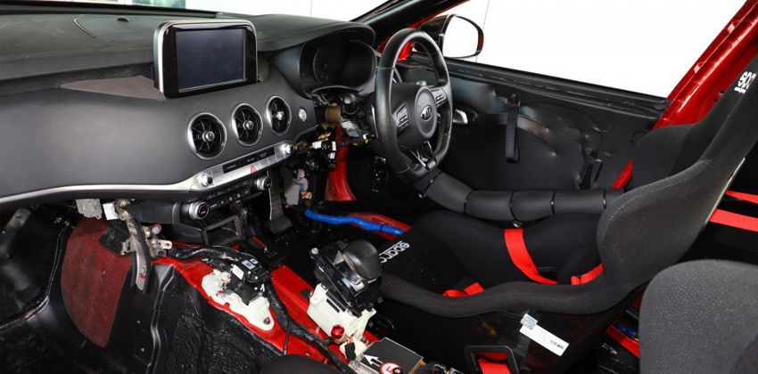 Kia Stinger GT Rally Cabin
