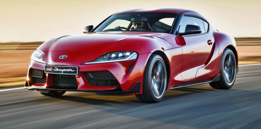 Toyota GR Supra front
