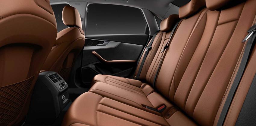 2020 Audi A4 cabin