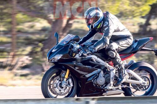 Triumph Bakal Meluncurkan Motor Moto2 Versi Legal Jalan Raya
