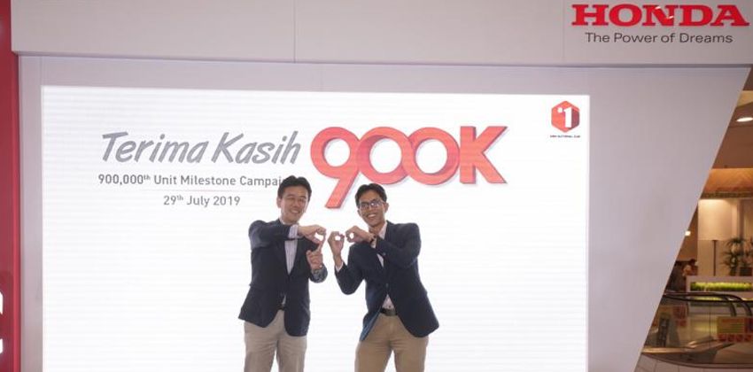 Road to 900th Unit Milestone Campaign