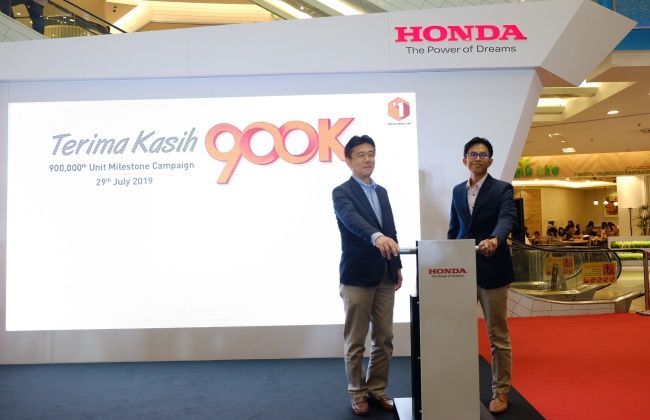Honda Malaysia to hit 900k sales milestone soon 