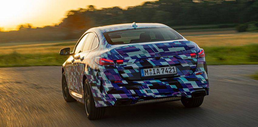 BMW 2 Series Gran Coupe rear