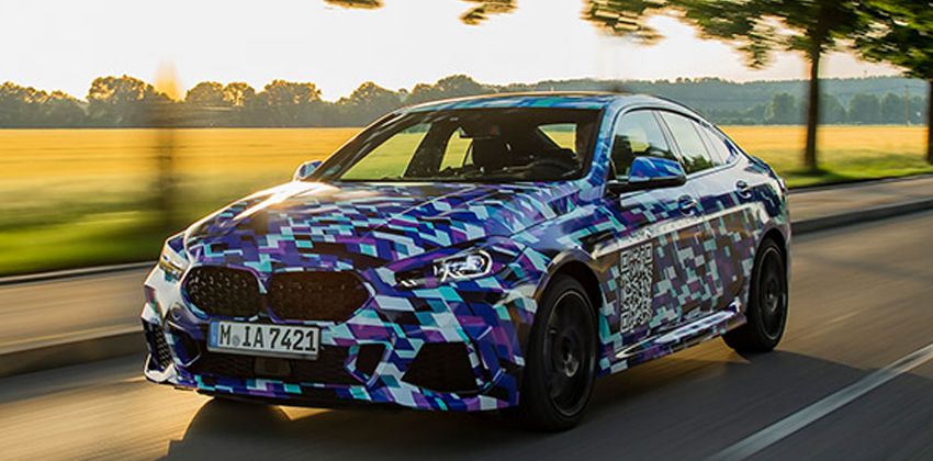 BMW 2 Series Gran Coupe exterior