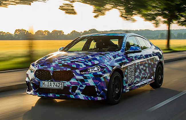 Official spy shots of BMW 2 Series Gran Coupe released 