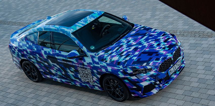 BMW 2 Series Gran Coupe top-view