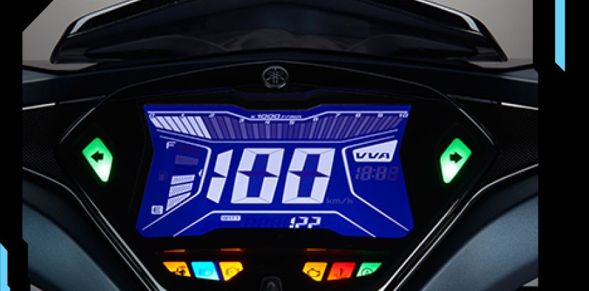 Yamaha Mio Aerox 155 LCD