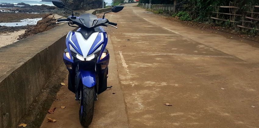 Yamaha Mio Aerox 155 front