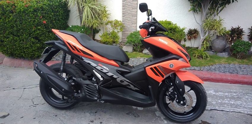 Yamaha Mio Aerox 155 graphics