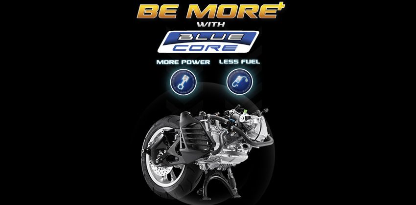 Yamaha Mio Aerox 155 engine