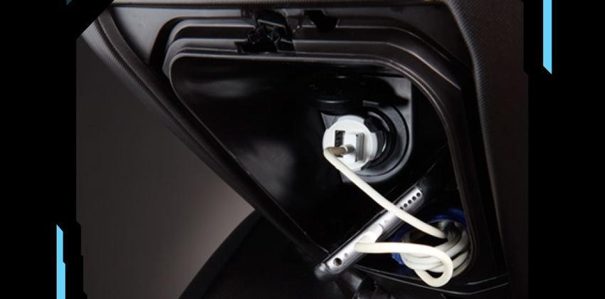 Yamaha Mio Aerox 155 power socket