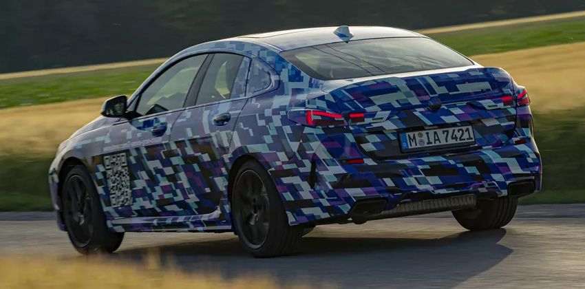 BMW 2 Series Gran Coupe Rear