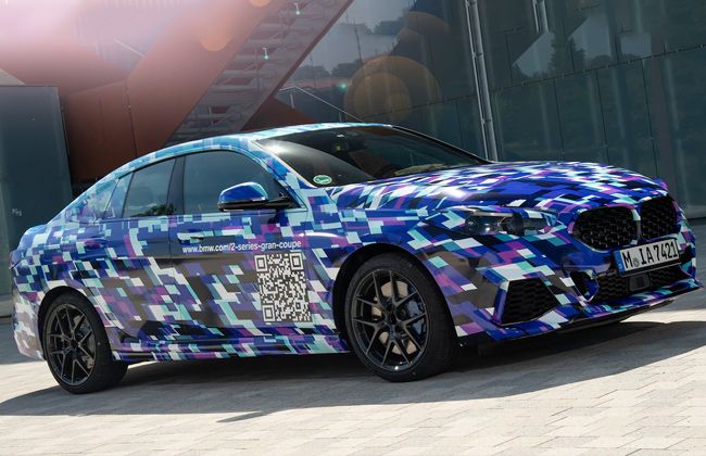 Official spy shots of BMW 2 Series Gran Coupe are out
