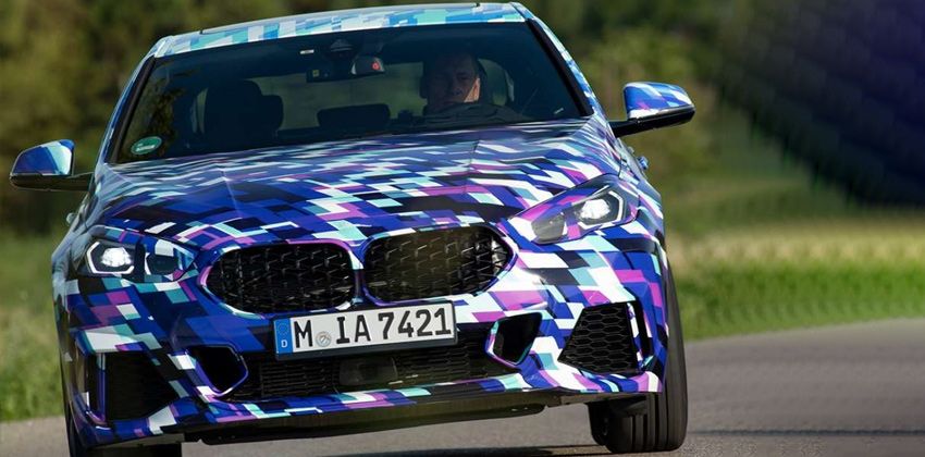 BMW 2 Series Gran Coupe Front