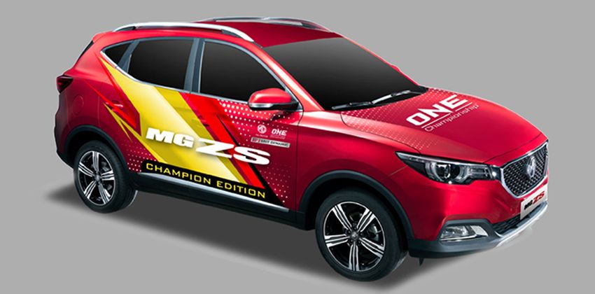 MG ZS Champion Edition