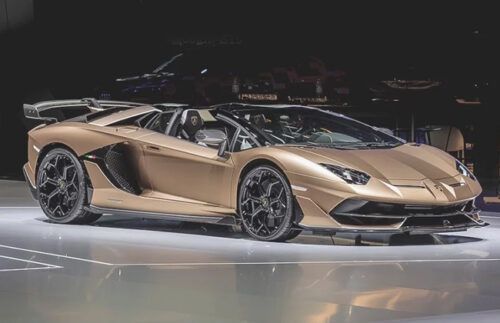 Lamborghini to showcase Aventador replacement at Frankfurt 