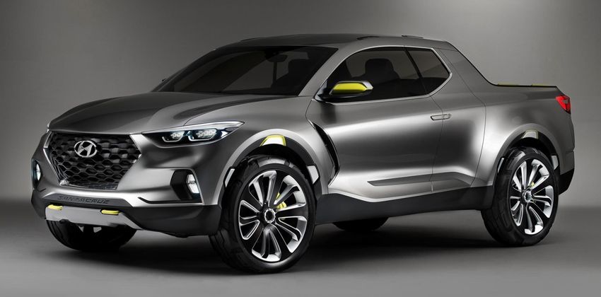 Kia Santa Cruz Concept