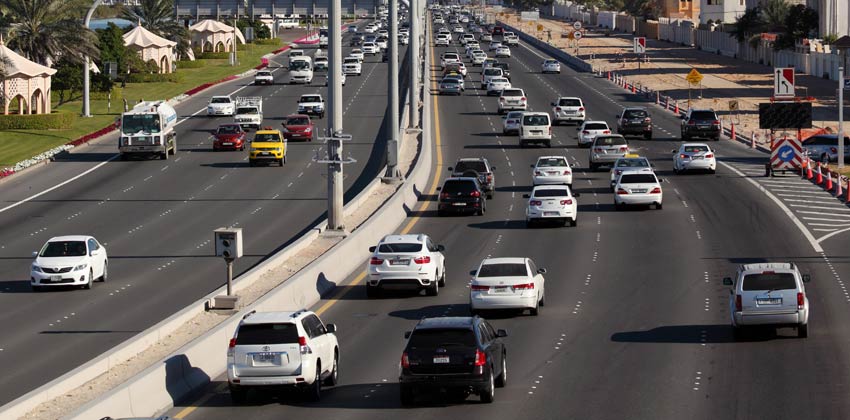 UAE Traffic