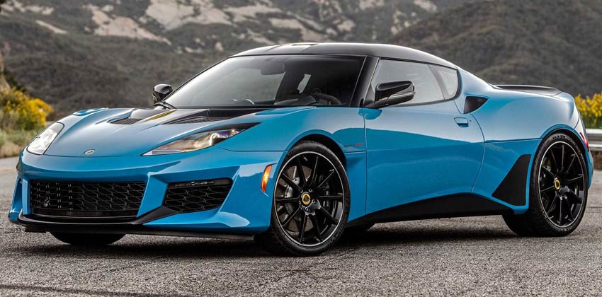 2020 Lotus Evora GT Front
