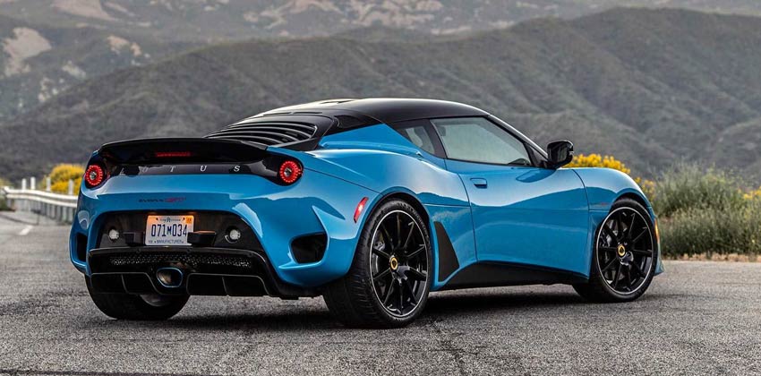 2020 Lotus Evora GT Rear