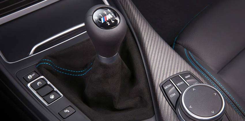 2020 M3 Manual Gearshift