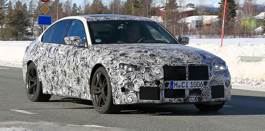 2020 M3 Spied