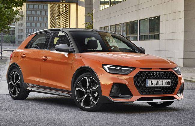 2020 Audi A1 Citycarver unveiled, won't come to Australia