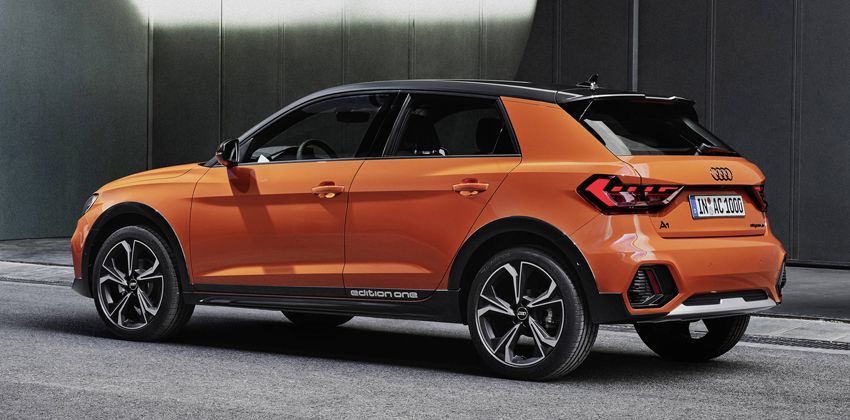 Audi A1 Citycarver Side